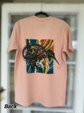 Heat Press/Stencil Kiwi on "Pale Pink" image 0