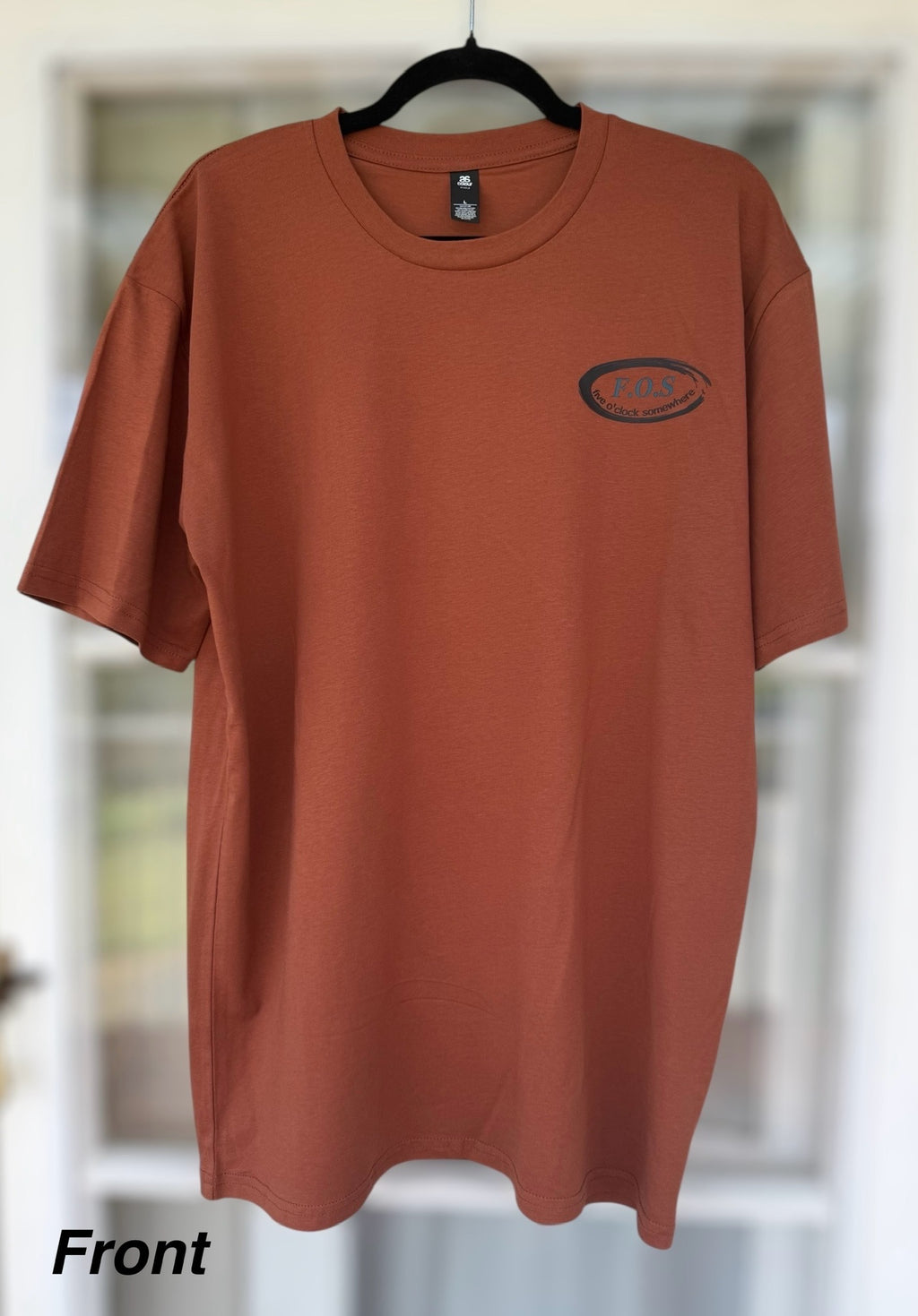 Heat Press Colour Fantail on "Clay" image 1