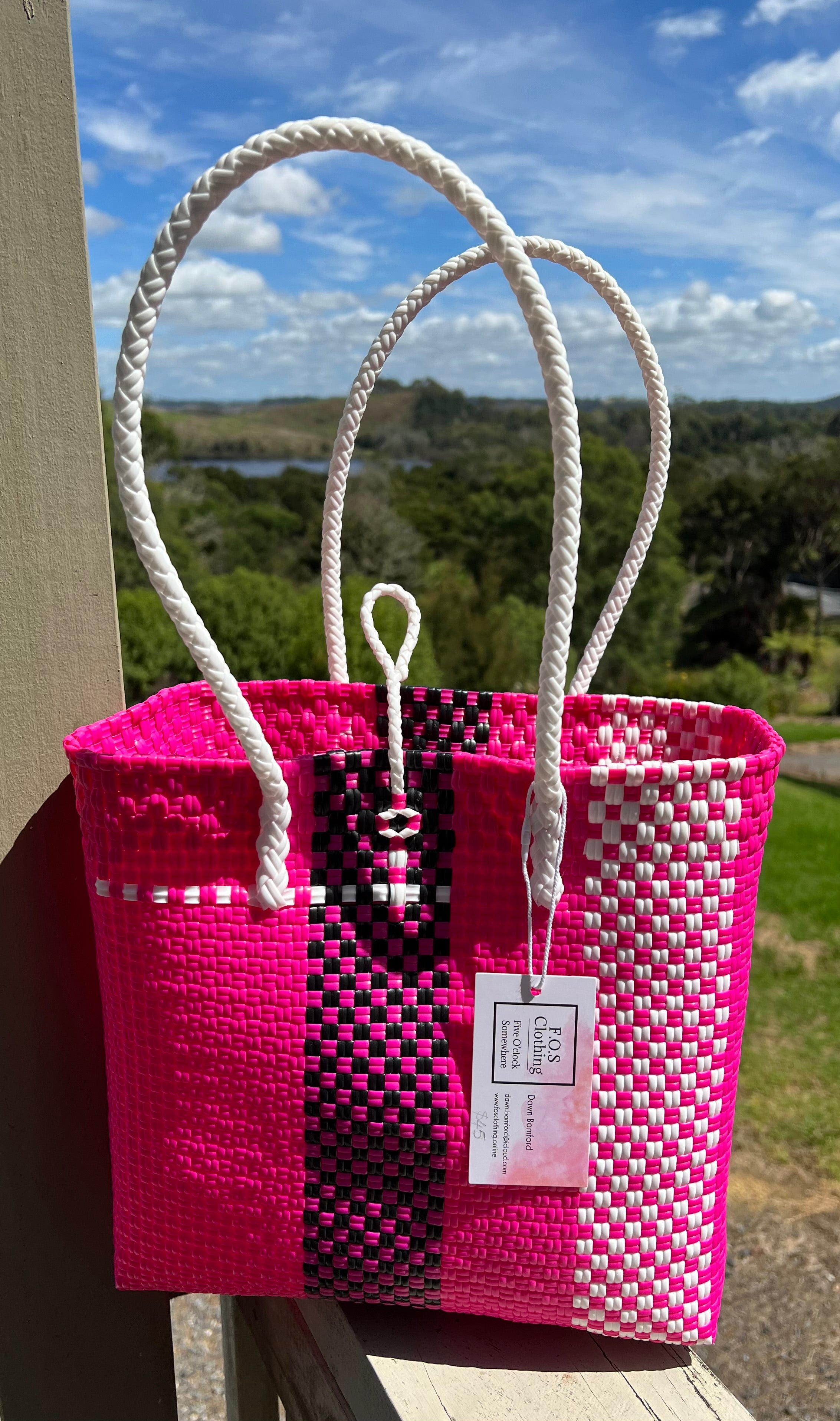Recycled PlasticTote Bag image 3