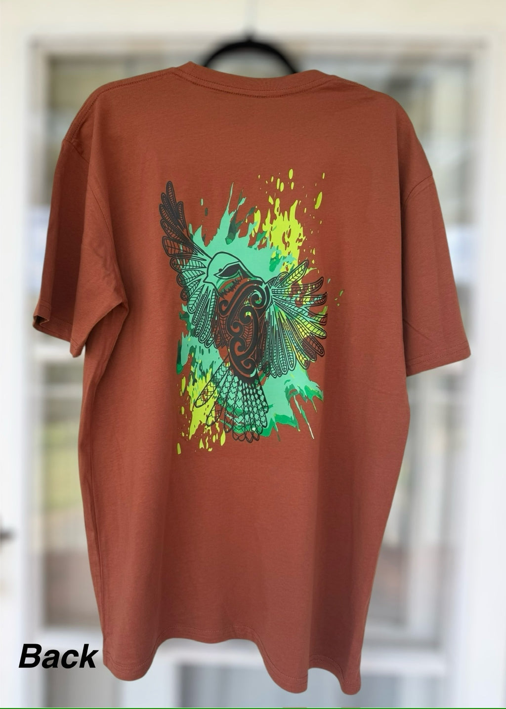 Heat Press Colour Fantail on "Clay" image 0