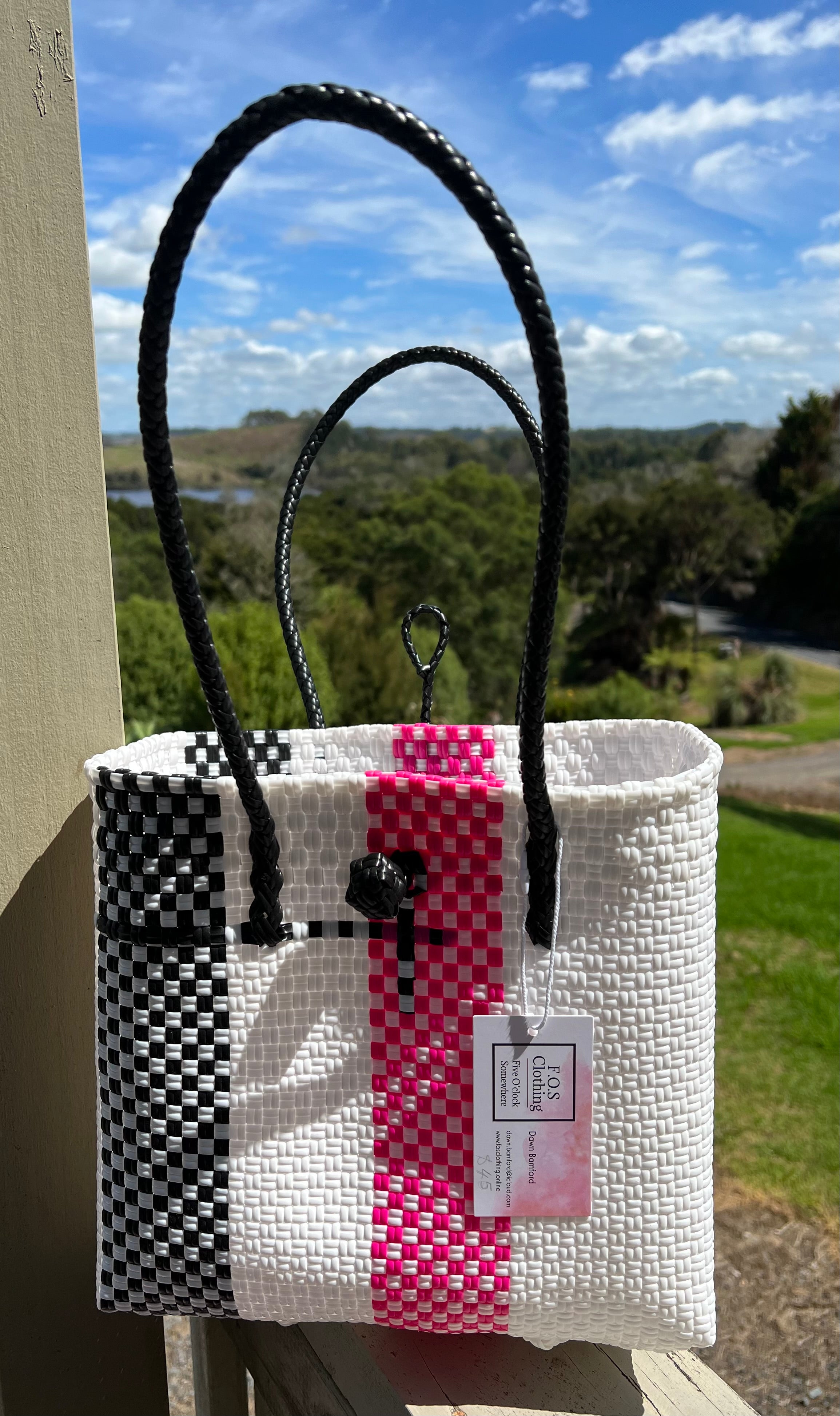 Recycled PlasticTote Bag image 1