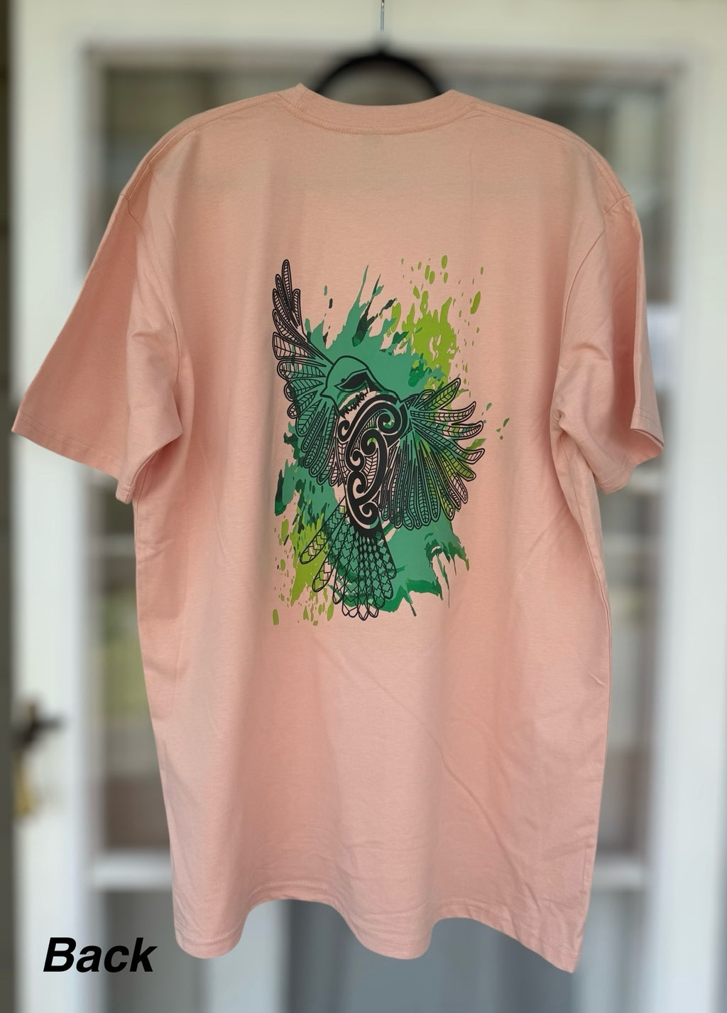 Heat Press Colour Fantail on "Pale Pink" image 0