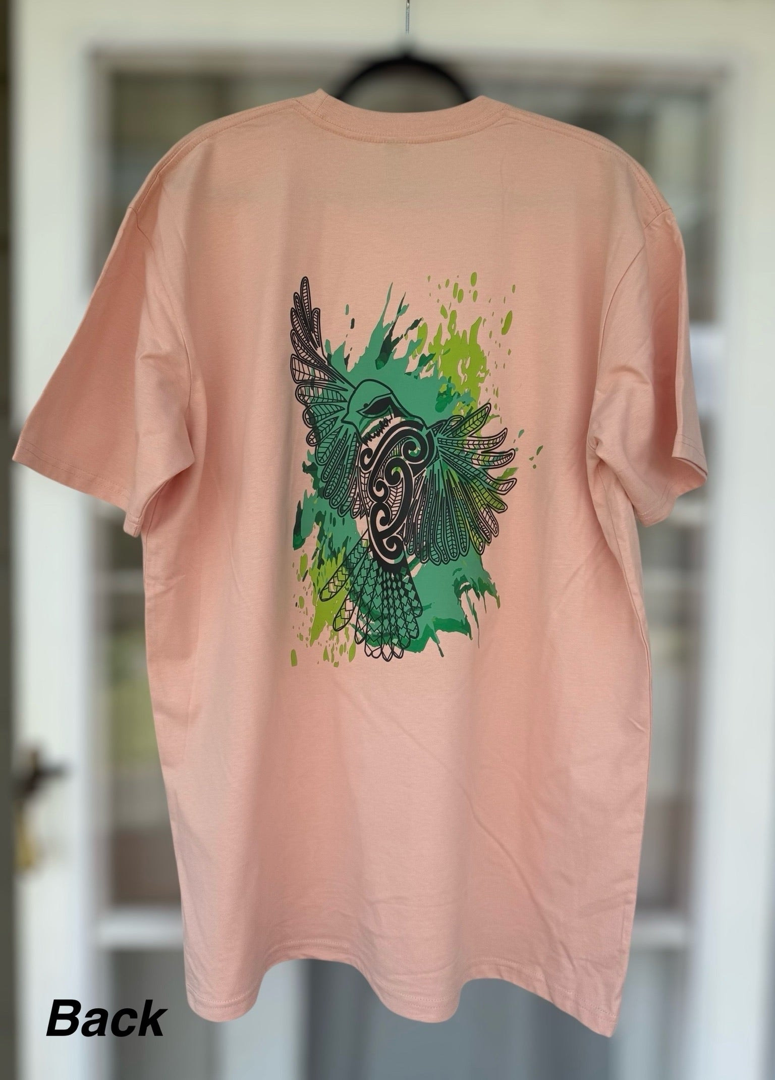 Heat Press Colour Fantail on "Pale Pink" image 0