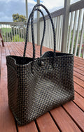 Black/Bronze Tote Bag image 1