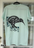 Heat Press/Stencil Kiwi on "Sea Foam" image 0