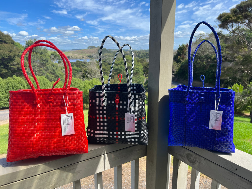 Recycled Plastic Tote Bag image 0