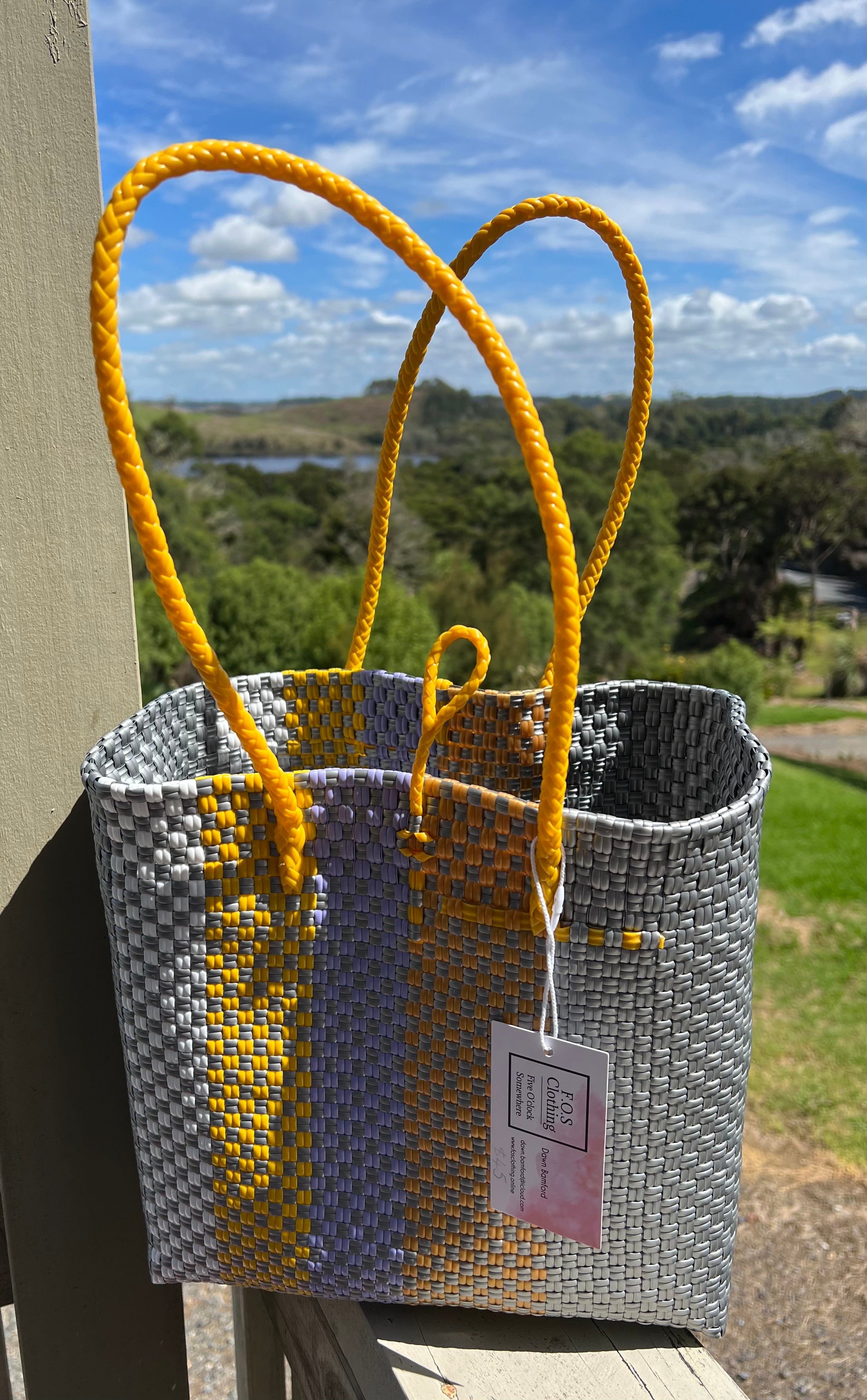Recycled PlasticTote Bag image 2