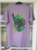 Heat Press Colour Fantail on "Lavender" image 0