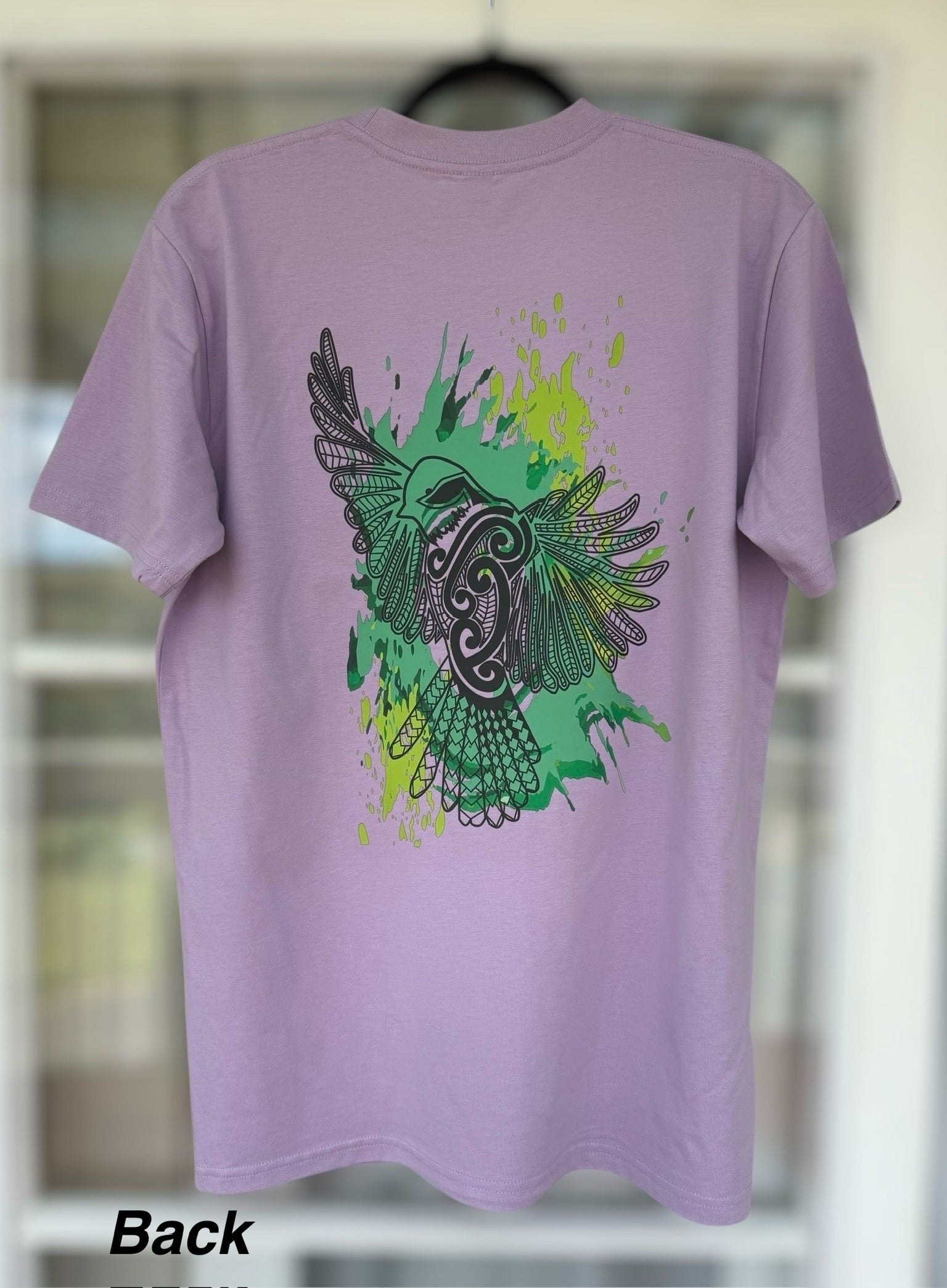 Heat Press Colour Fantail on "Lavender" image 0