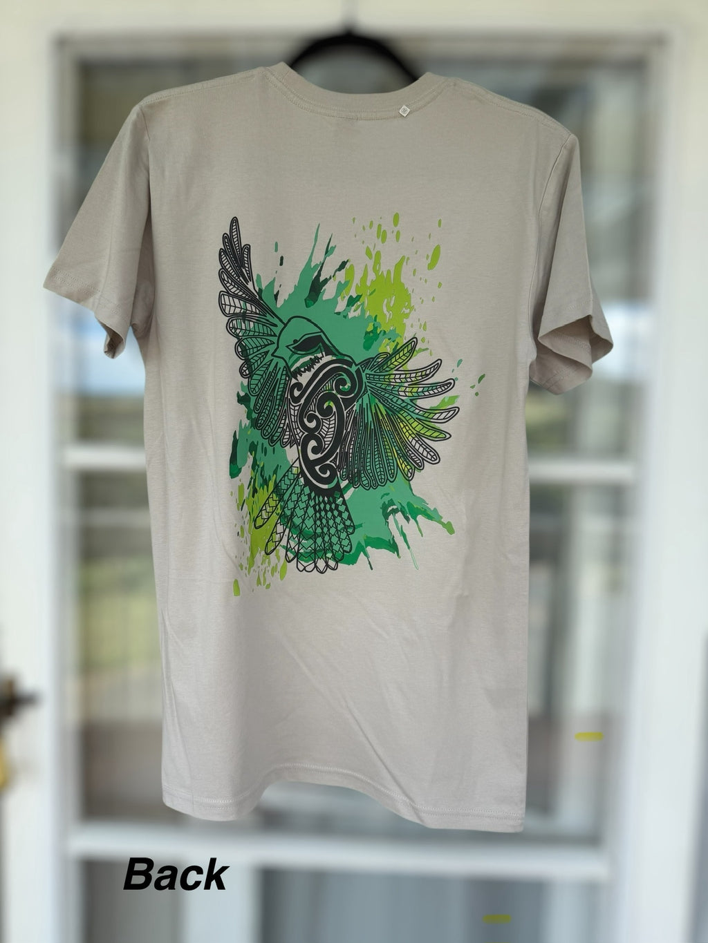 Heat Press Colour Fantail on "Mushroom" image 0