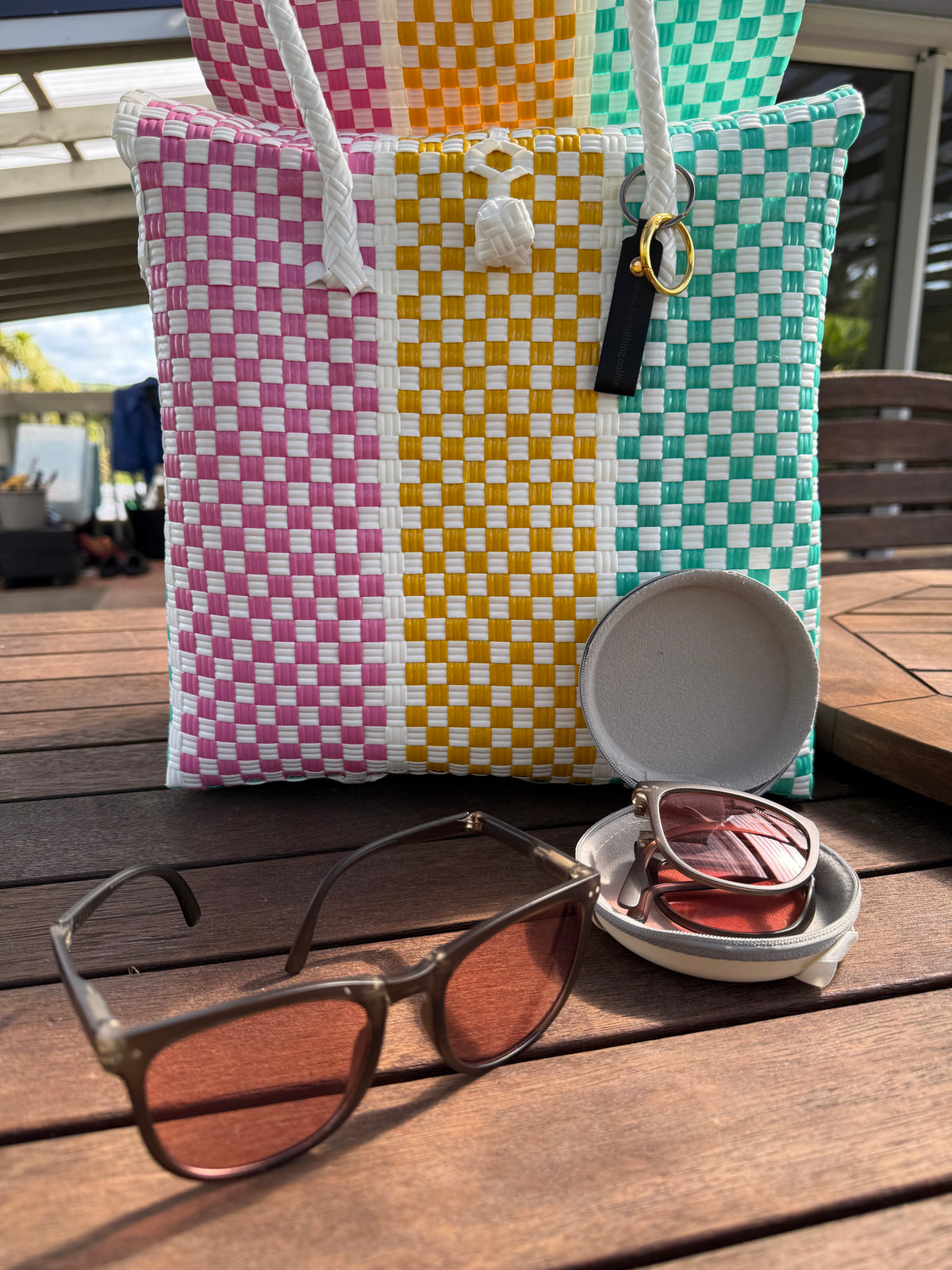 Foldable Sunglasses in Carry Case