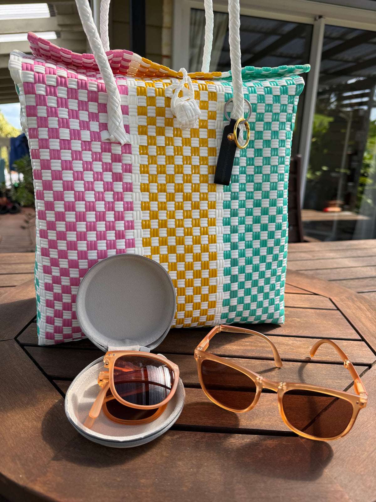 Foldable Sunglasses in Carry Case