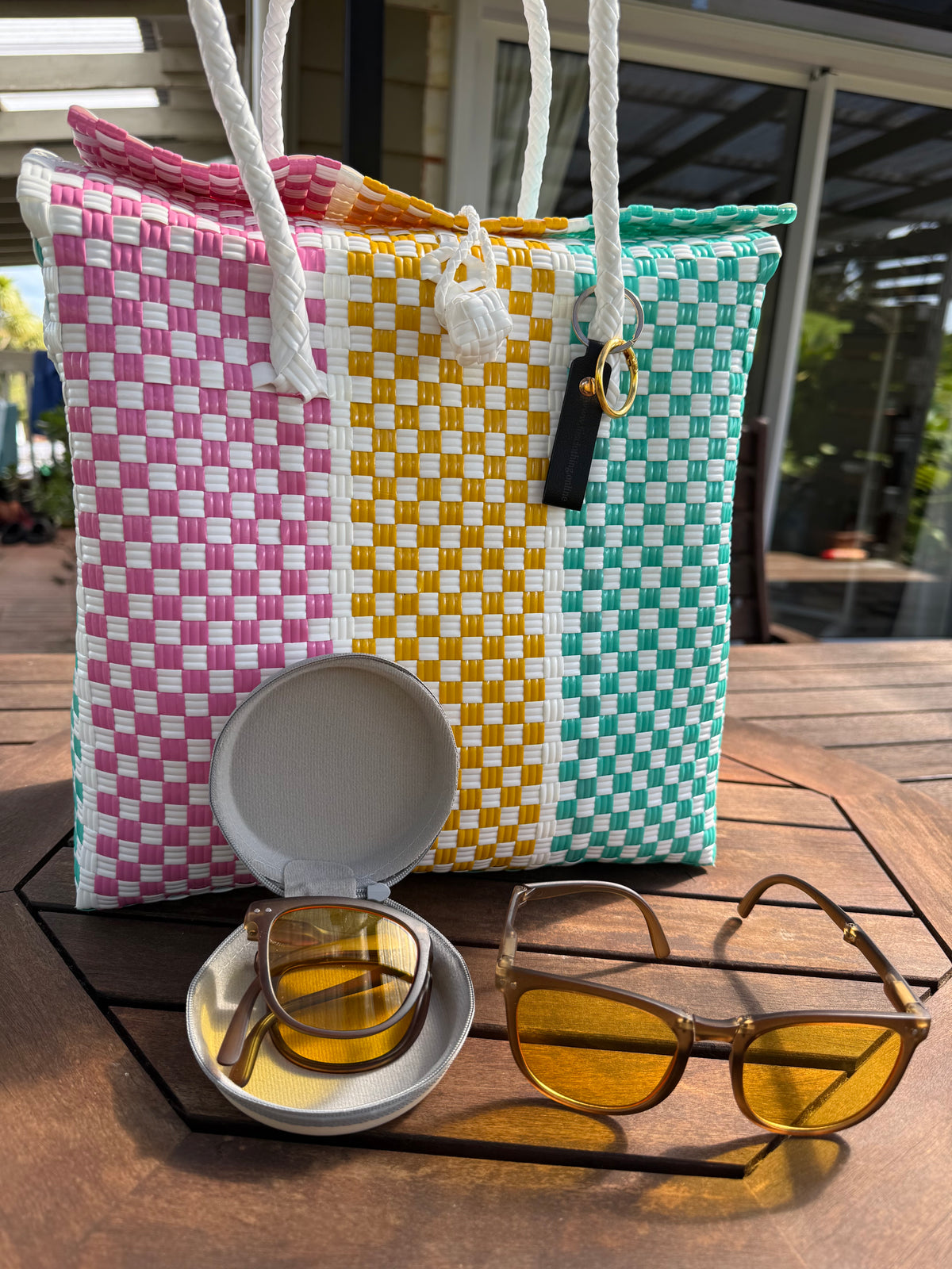 Foldable Sunglasses in Carry Case