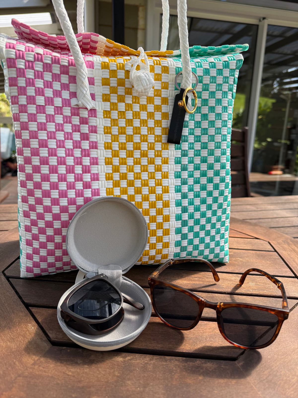 Foldable Sunglasses in Carry Case
