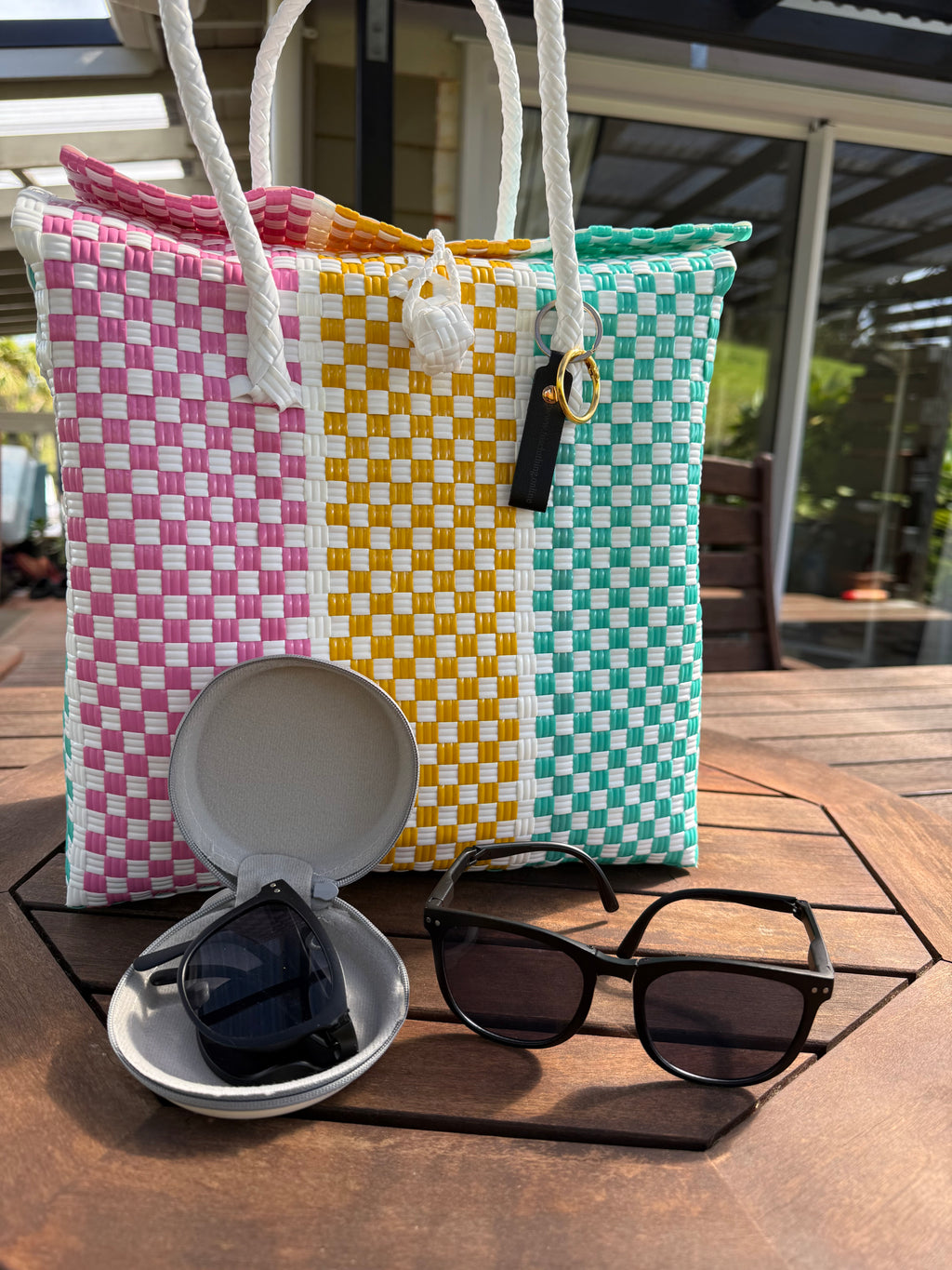 Foldable Sunglasses in Carry Case