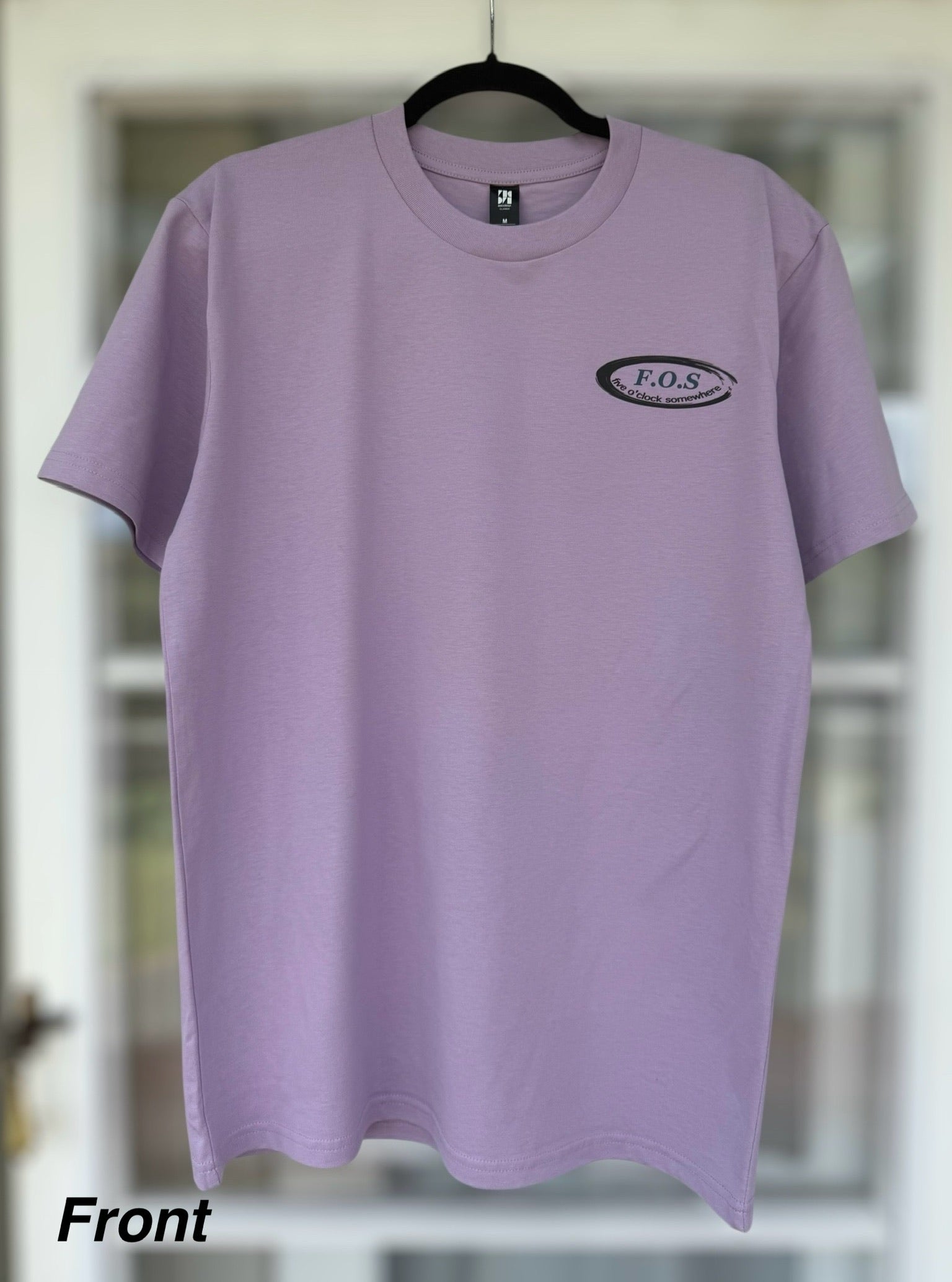 Heat Press Colour Fantail on "Lavender" image 1