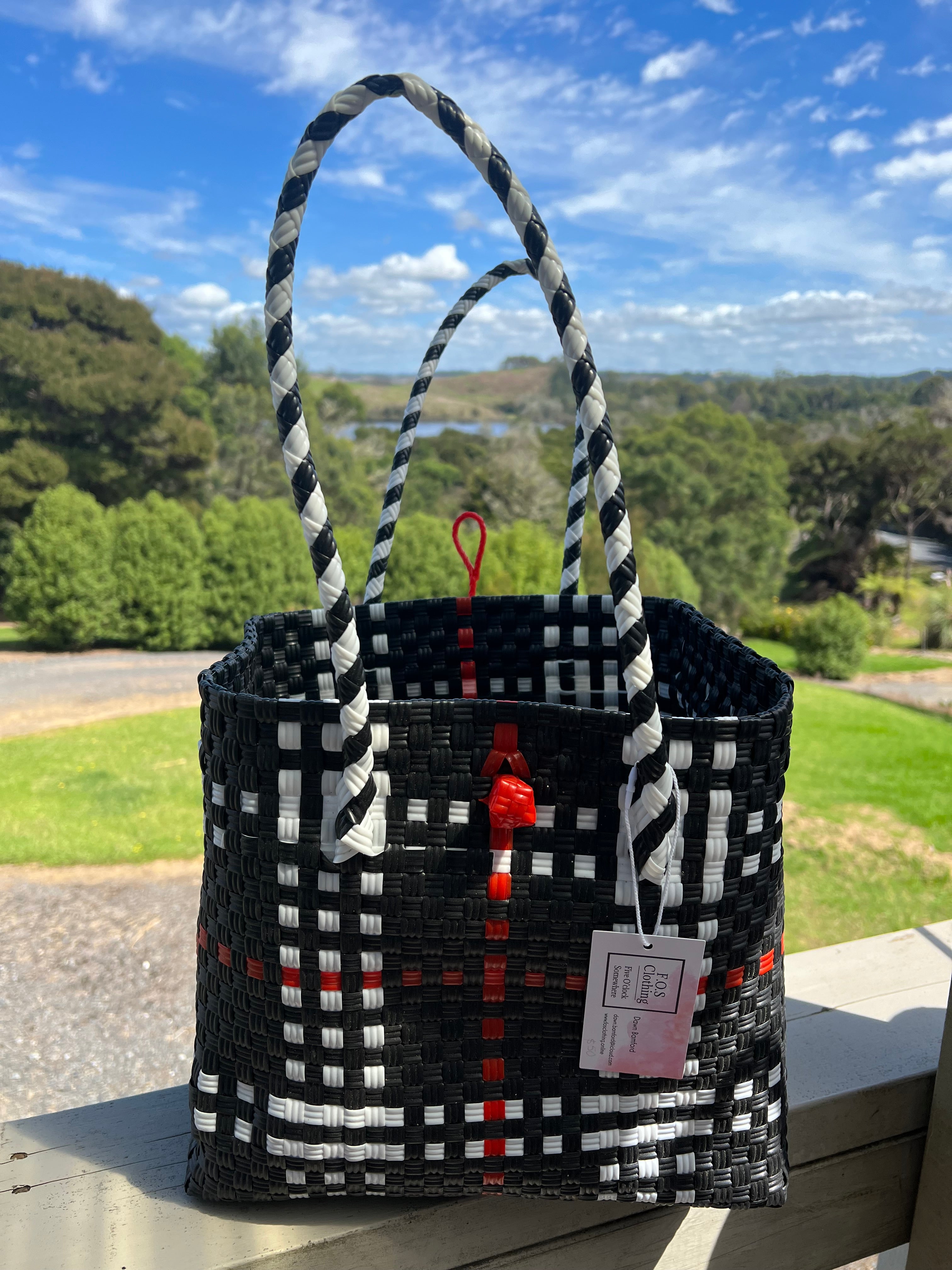 Recycled Plastic Tote Bag image 3