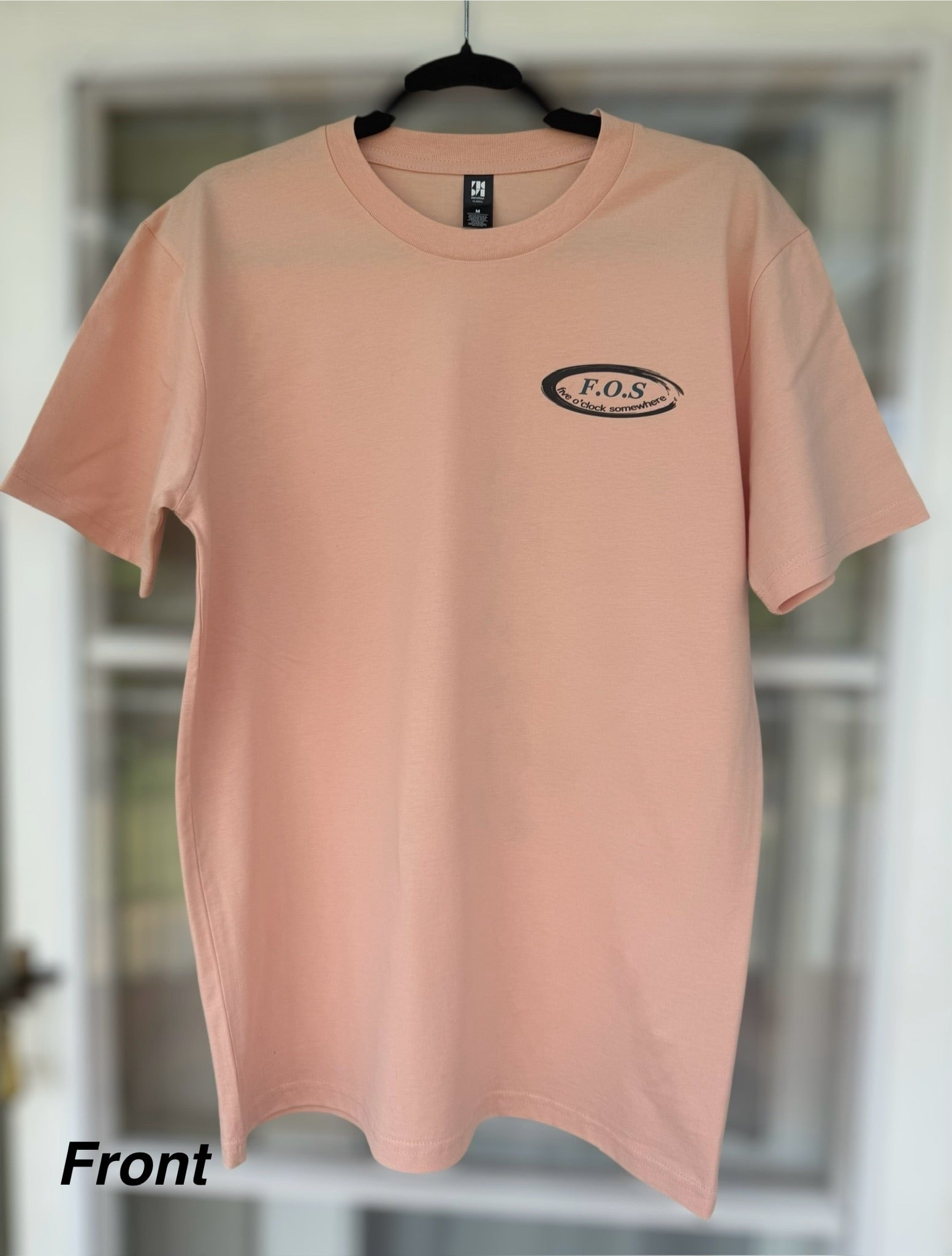 Heat Press/Stencil Kiwi on "Pale Pink" image 1