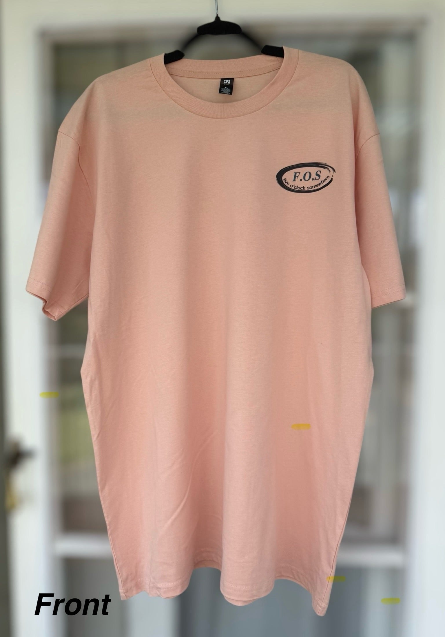 Heat Press Colour Fantail on "Pale Pink" image 1