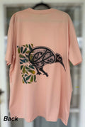 Heat Press/Stencil Kiwi on "Pale Pink" image 0
